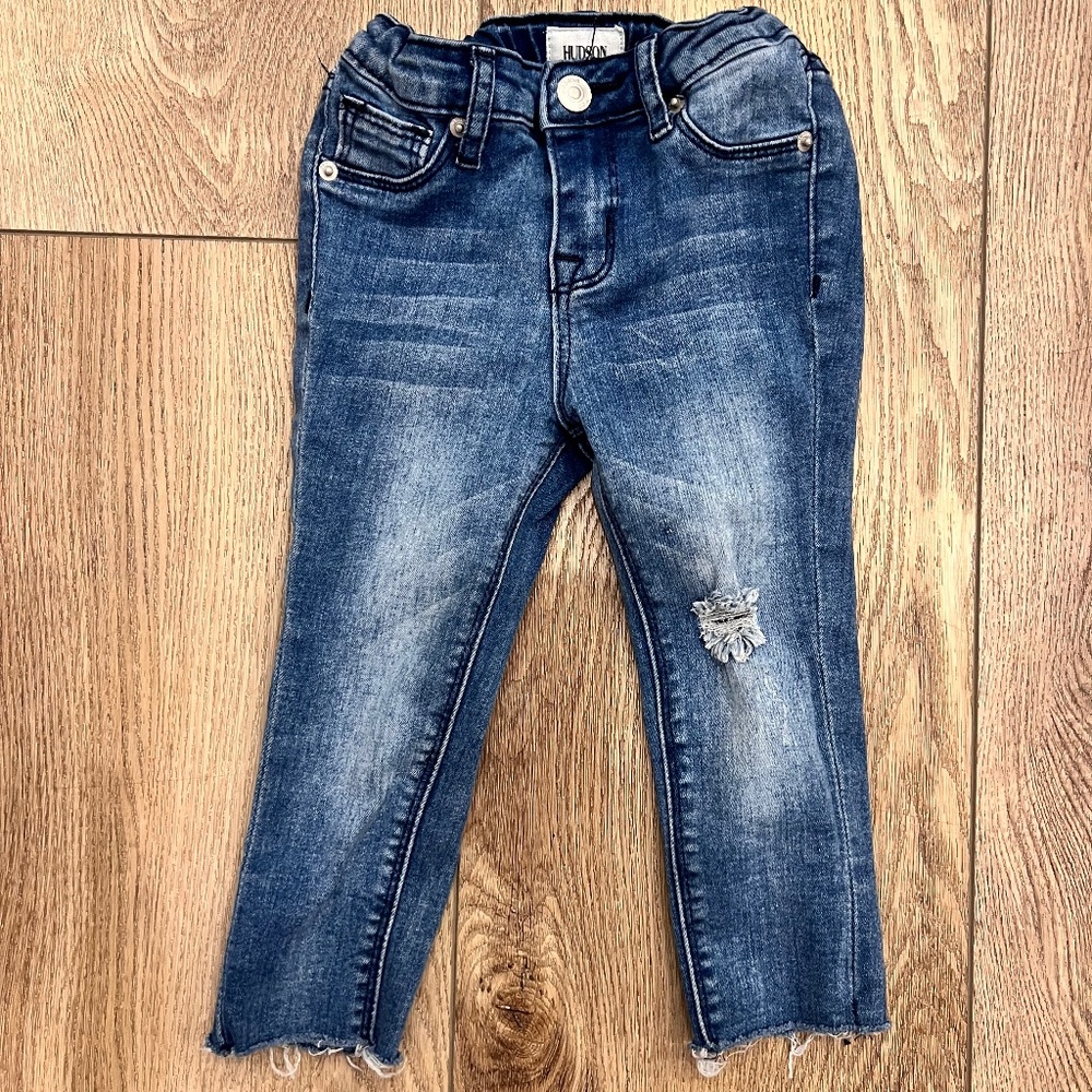 Girls Toddler Hudson Denim Jeans 2T